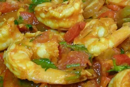 Вкусные, ароматные креветки: шаг 7