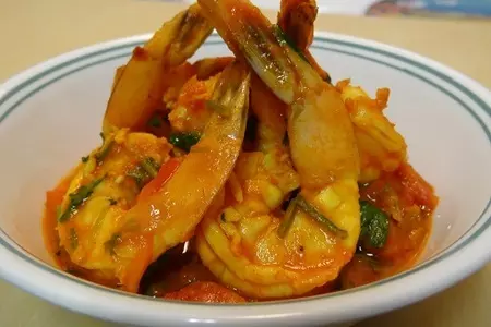 Вкусные, ароматные креветки: шаг 8