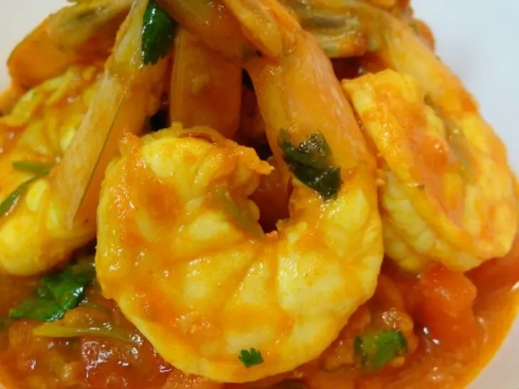 Вкусные, ароматные креветки: шаг 9