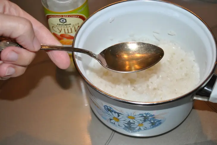 Новогодние закусочные пирожные и торт с желе из соевого соуса: шаг 11
