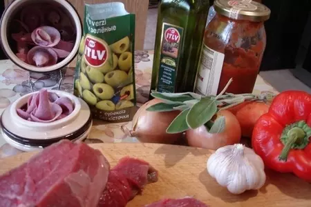 Сappellacci dei brigante или шляпы разбойников с мясным рагу.: шаг 6