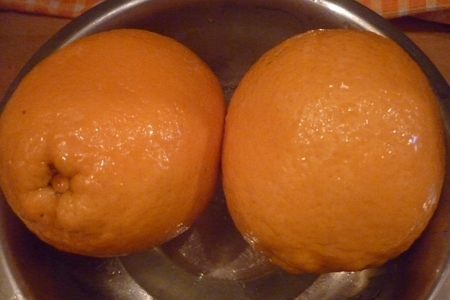 Апельсины гриль или гарнир бывает и фруктовым: шаг 1