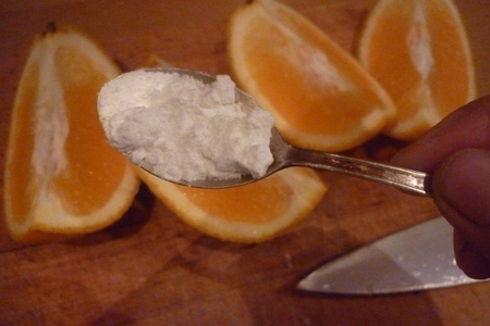 Апельсины гриль или гарнир бывает и фруктовым: шаг 2
