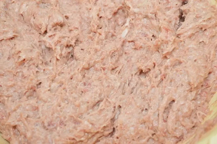 Котлеты из баранины с маринованным перцем и сыром.: шаг 4