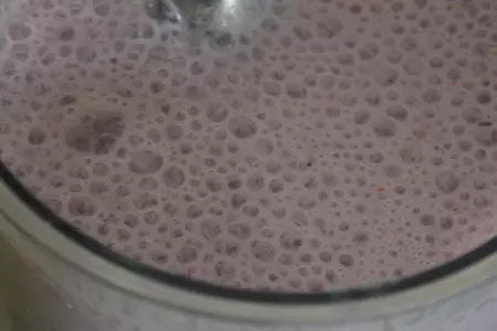 Ягодный коктейль с отрубями: шаг 4