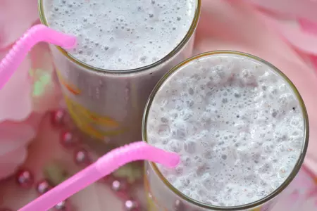 Ягодный коктейль с отрубями: шаг 5
