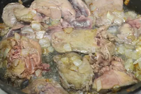 Паштет из утиной печени с малиновым соусом.: шаг 3