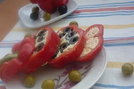 Закуска "глазки медузы": шаг 4