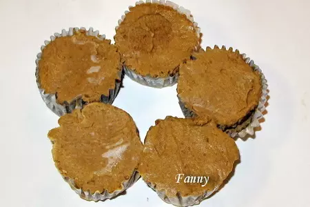 Конфеты из куриной печени в ржаной земле с яблочной начинкой: шаг 8