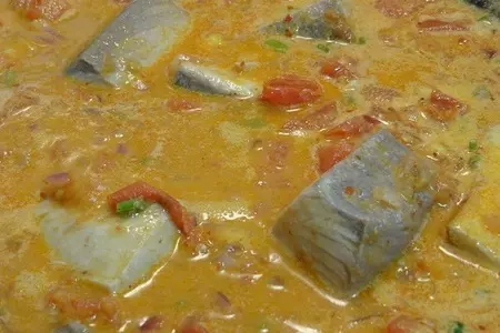 Махи-махи с красным карри по тайски: шаг 7