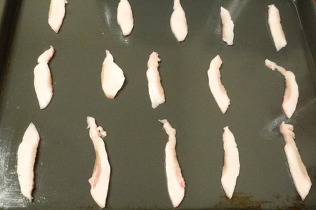 Свиные ребра в панировке с картофелем духовые: шаг 4