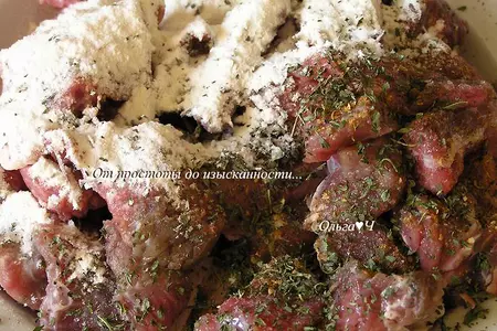 Рагу из говядины с морковью и мятой (в мультиварке): шаг 1