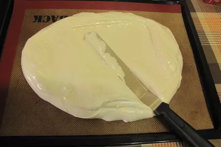 Бюш с каштаном и ежевикой: шаг 3
