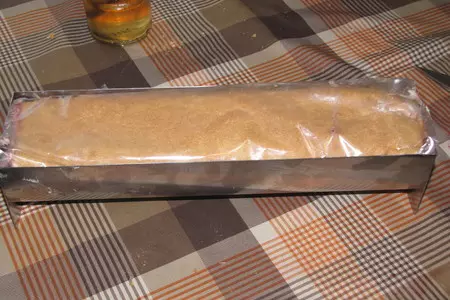 Бюш с каштаном и ежевикой: шаг 9