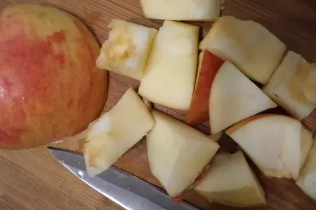 Рождественская утка с яблоками, клюквой и черносливом!: шаг 1