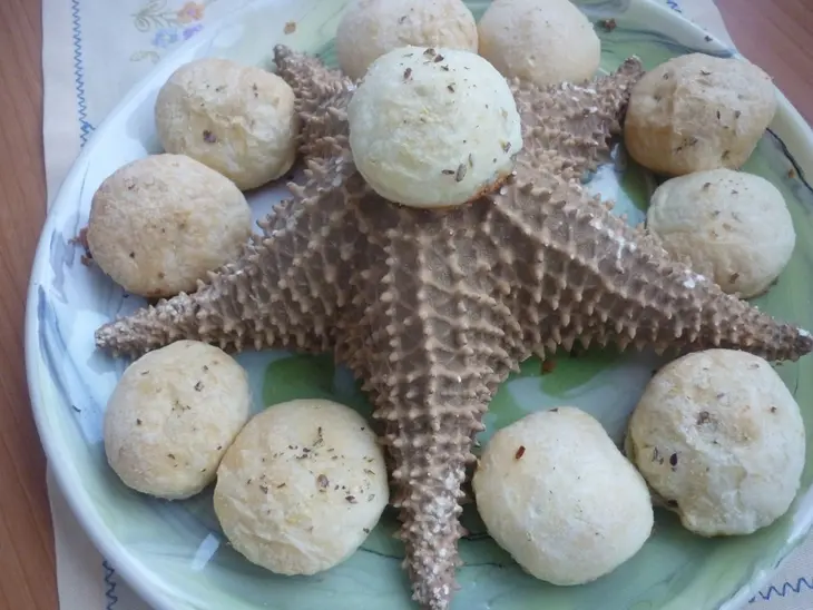 Пикантное печенье  с оливками.: шаг 7