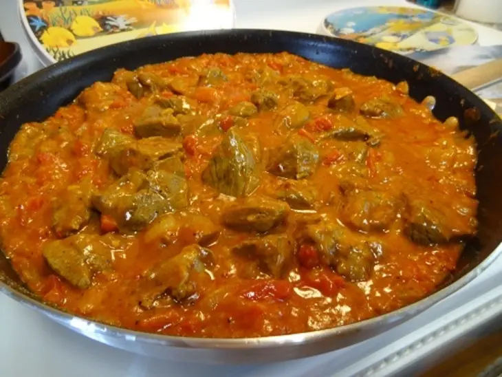 Баранина с овощами: шаг 4