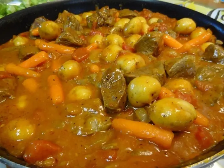 Баранина с овощами: шаг 5