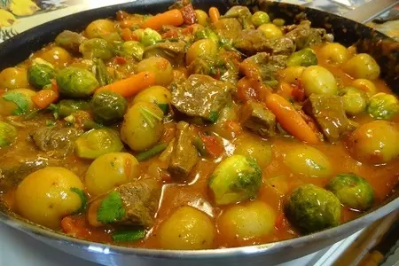 Баранина с овощами: шаг 7
