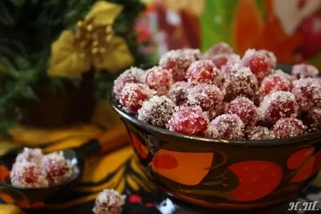 Клюква в сахаре: шаг 5