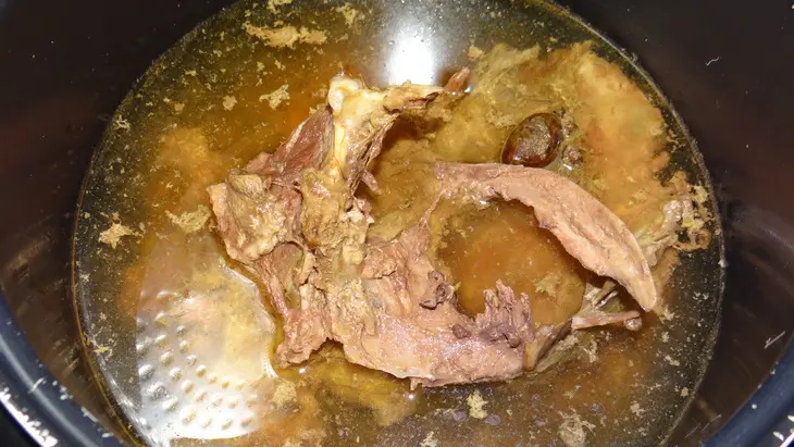 Утка с овощами и маслинами по-критски: шаг 1