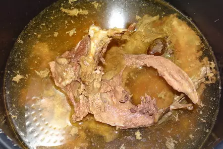 Утка с овощами и маслинами по-критски: шаг 1