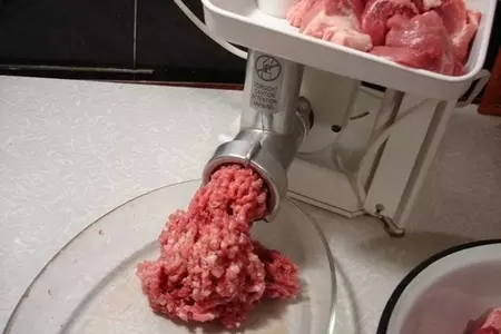 Домашняя мортаделла с оливками.: шаг 2