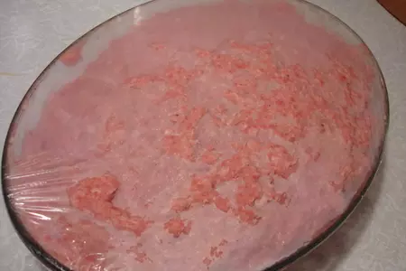 Домашняя мортаделла с оливками.: шаг 6