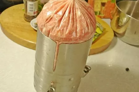 Домашняя мортаделла с оливками.: шаг 8