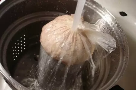 Домашняя мортаделла с оливками.: шаг 10