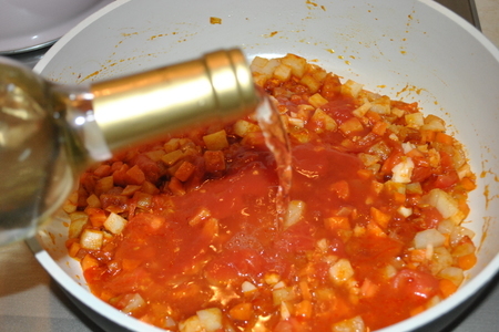 Средиземноморский рыбный суп с соусом а-ля руй: шаг 6