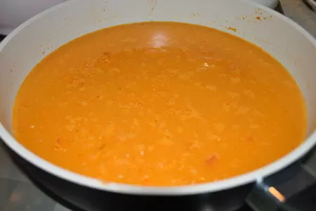 Средиземноморский рыбный суп с соусом а-ля руй: шаг 9