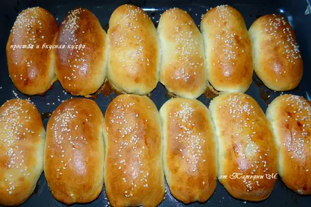 Пирожки с двумя начинками: шаг 5