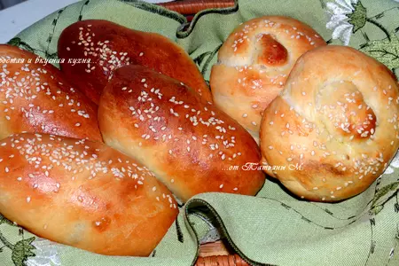Пирожки с двумя начинками: шаг 7