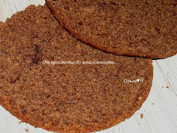 Шоколадный кокосово-томатный торт: шаг 4