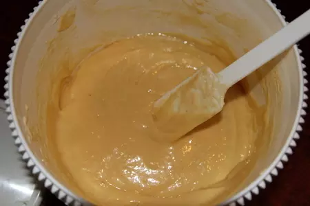 Рождественский торт с орехами и клюквенным желе: шаг 8