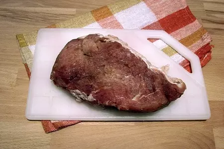 Кулеш с копченым салом: шаг 6