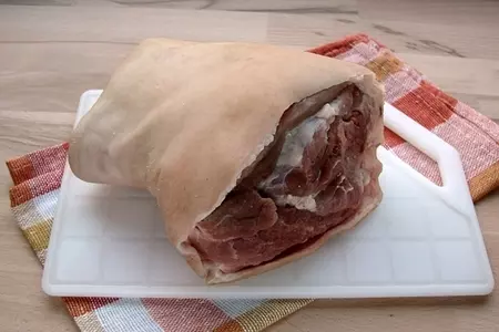 Холодец с дымком: шаг 1