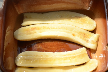 Бананово-ягодный пирог: шаг 4