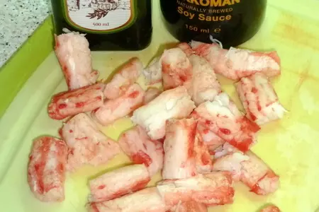 Салат "новый год со вкусом лета": шаг 2