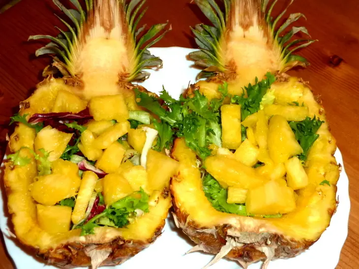 Салат "новый год со вкусом лета": шаг 5