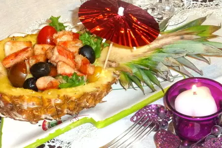 Салат "новый год со вкусом лета": шаг 6