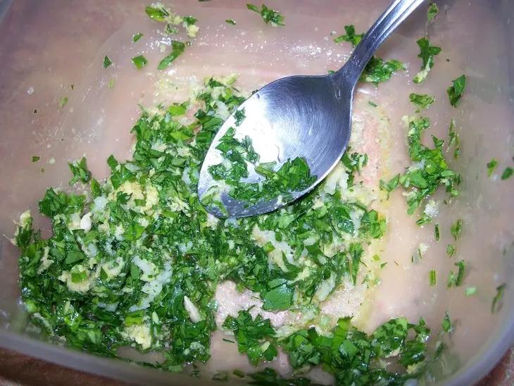 Имбирная курица в кокосовом молоке: шаг 1