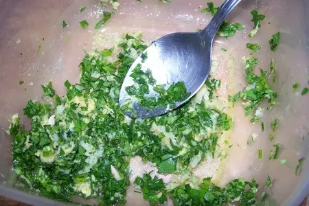 Имбирная курица в кокосовом молоке: шаг 1
