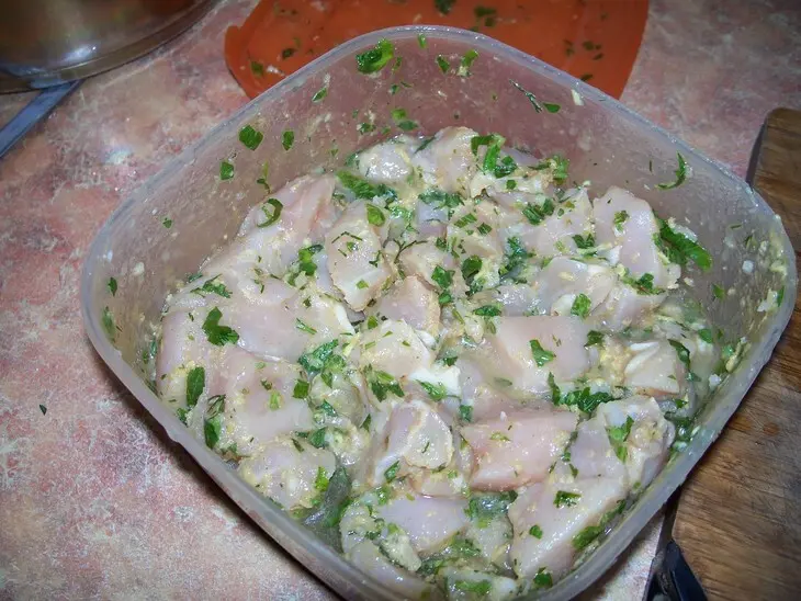 Имбирная курица в кокосовом молоке: шаг 3