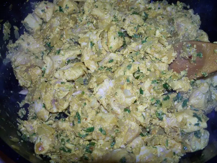 Имбирная курица в кокосовом молоке: шаг 5