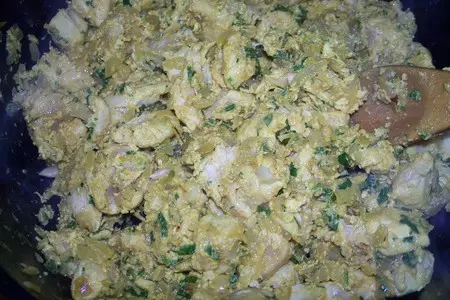 Имбирная курица в кокосовом молоке: шаг 5