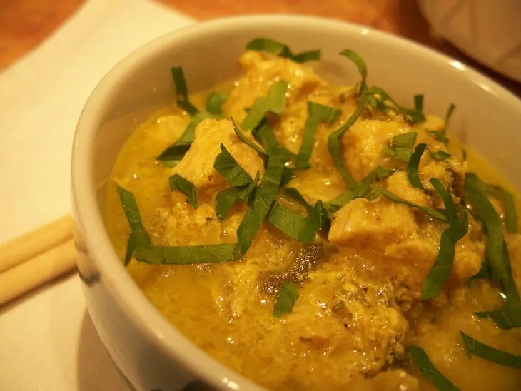 Имбирная курица в кокосовом молоке: шаг 7