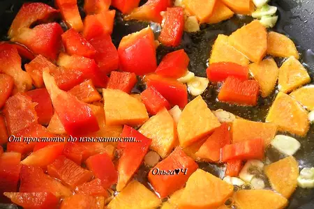 Паштет-закуска из фасоли в кунжутной панировке: шаг 2