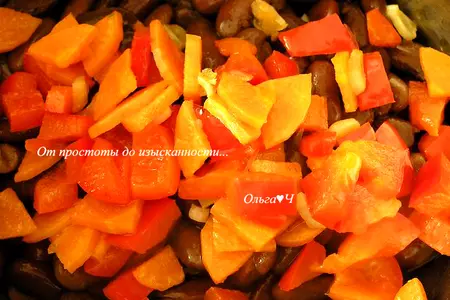 Паштет-закуска из фасоли в кунжутной панировке: шаг 3
